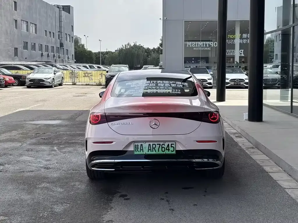 Mercedes-Benz CLA PHEV 2025 из CN, фото 5