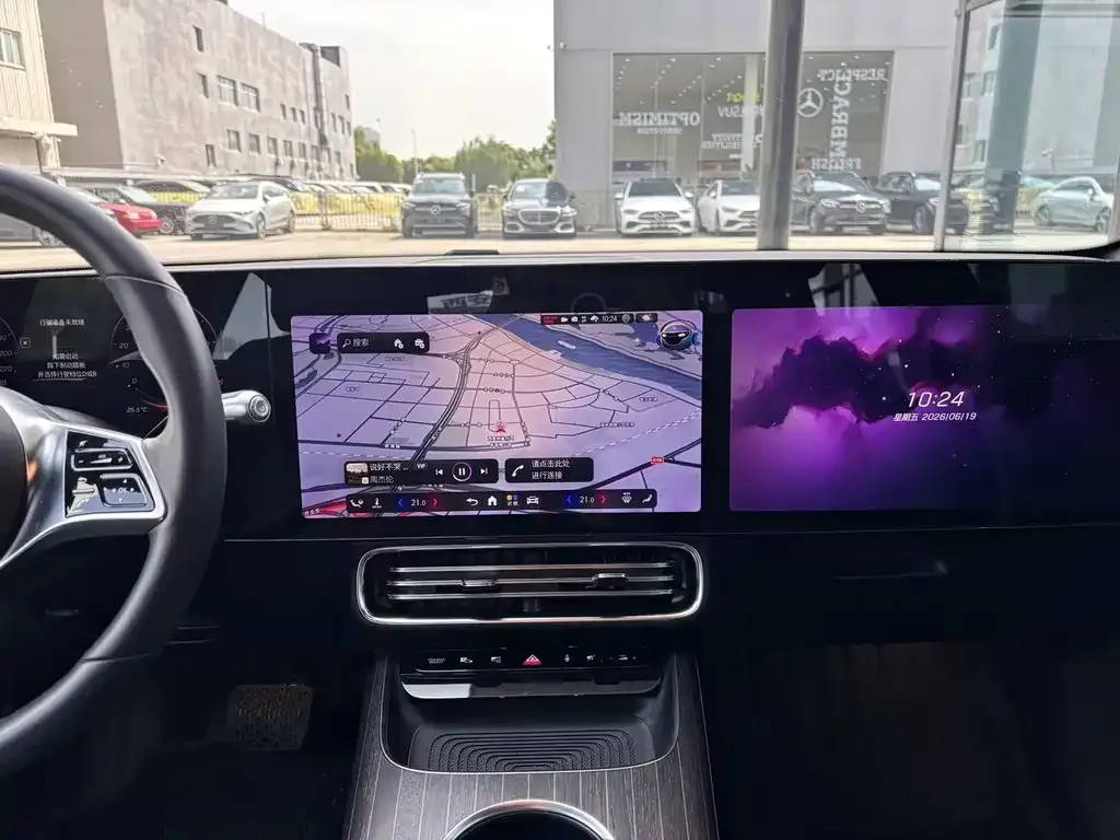 Mercedes-Benz CLA PHEV 2025 из CN, фото 4