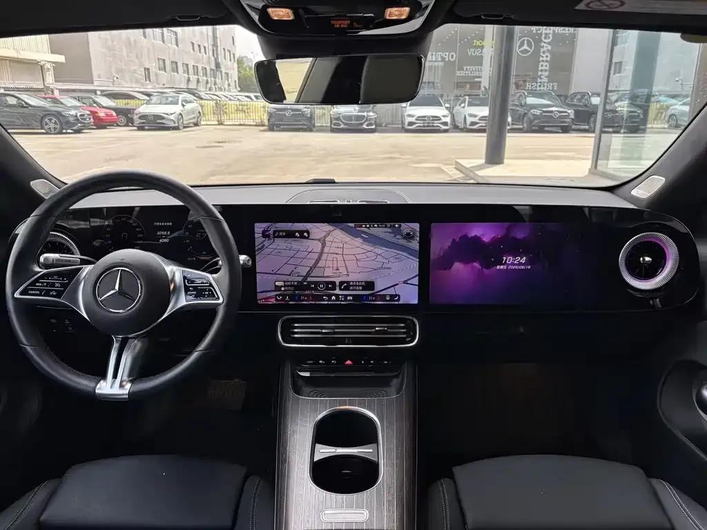 Mercedes-Benz CLA PHEV 2025 из CN, фото 6