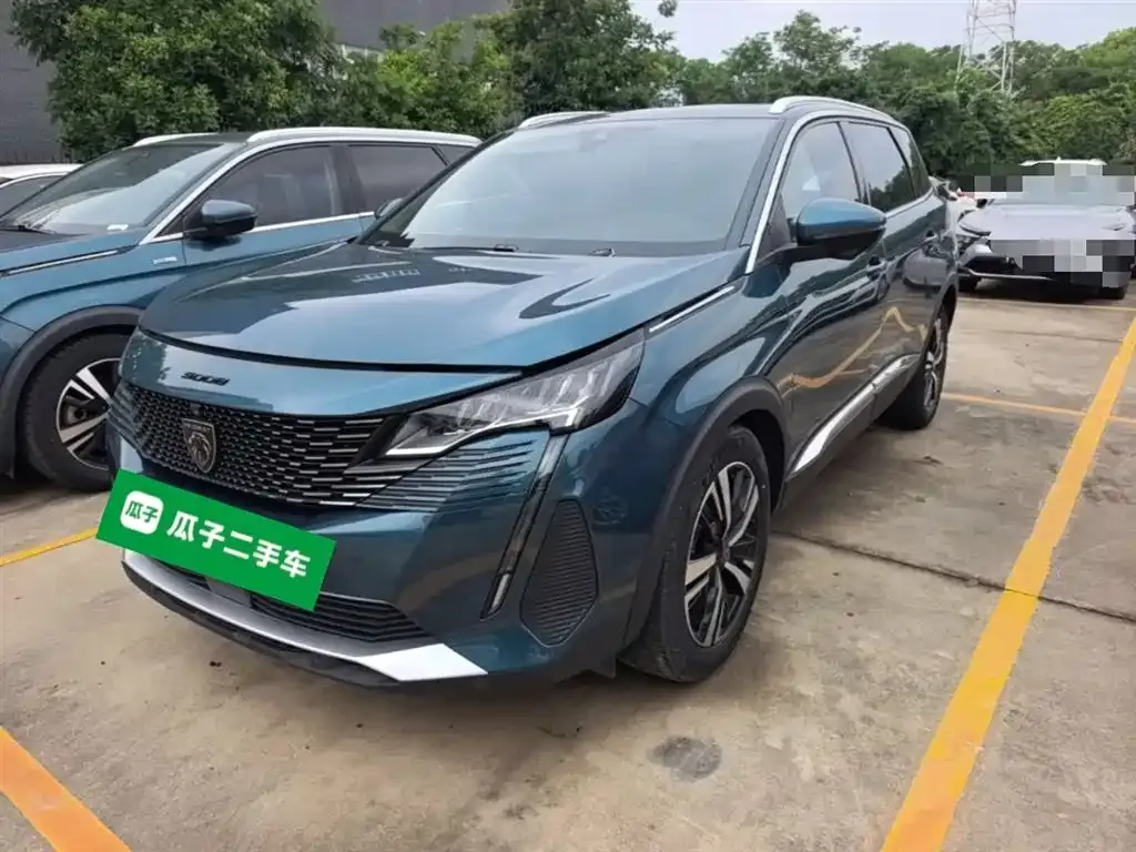 Peugeot 5008 2023 из CN, фото 5