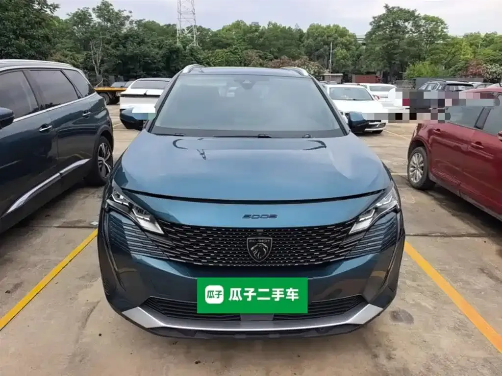 Peugeot 5008 2023 из CN, фото 4
