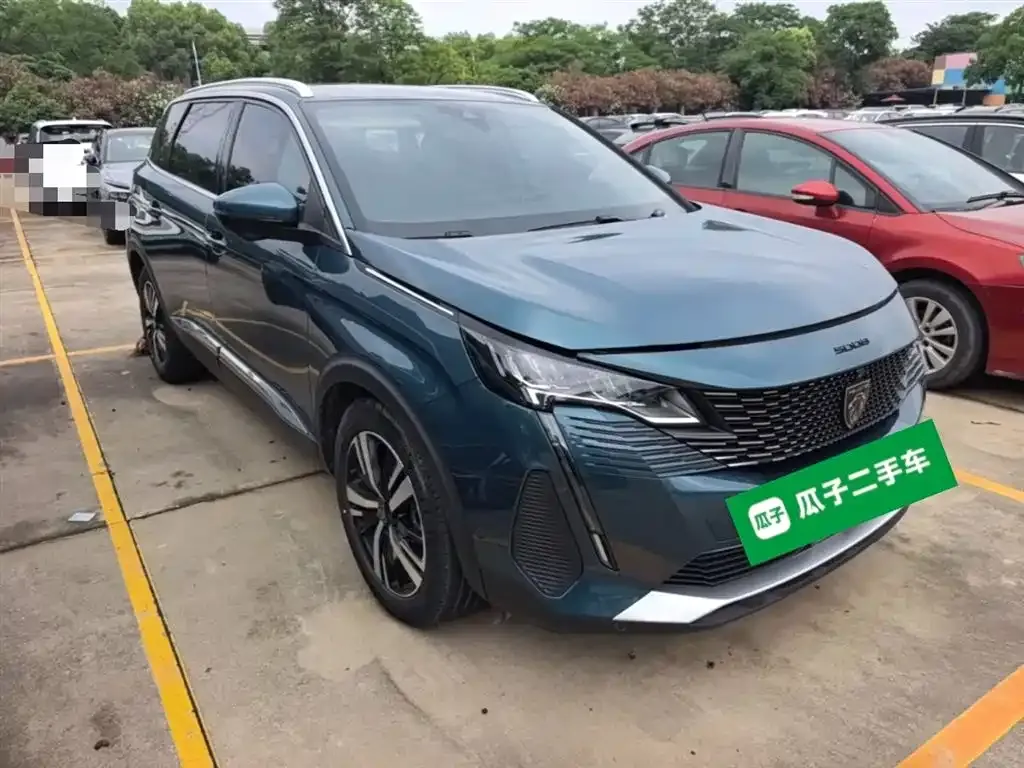 Peugeot 5008 2023 из CN, фото 3