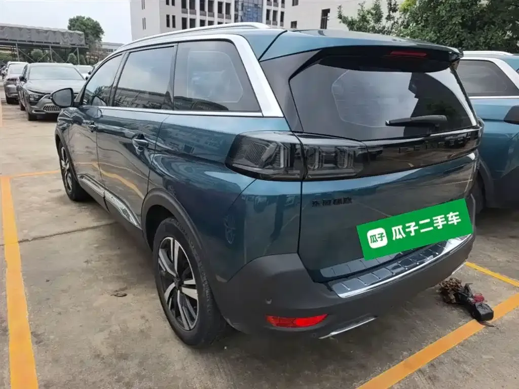 Peugeot 5008 2023 из CN, фото 7