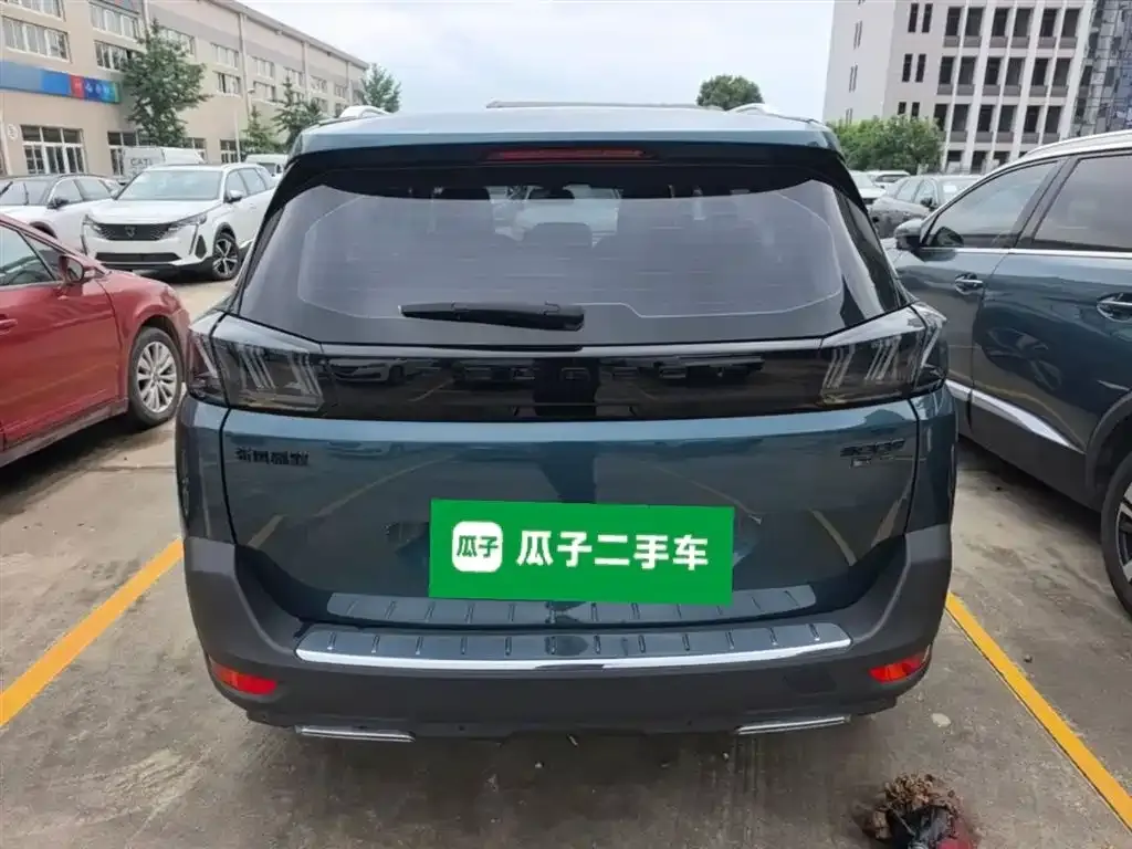 Peugeot 5008 2023 из CN, фото 9