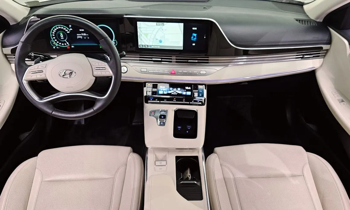 Hyundai Grandeur 2022 из KR, фото 3