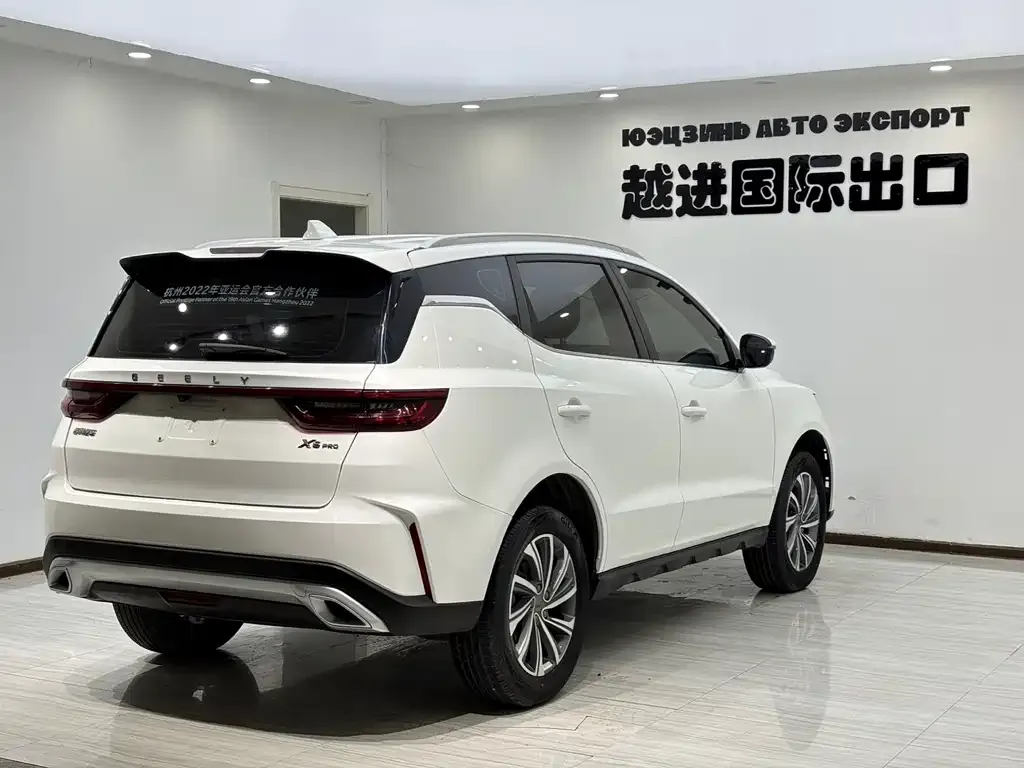 Geely Vision X6 2022 из CN, фото 6