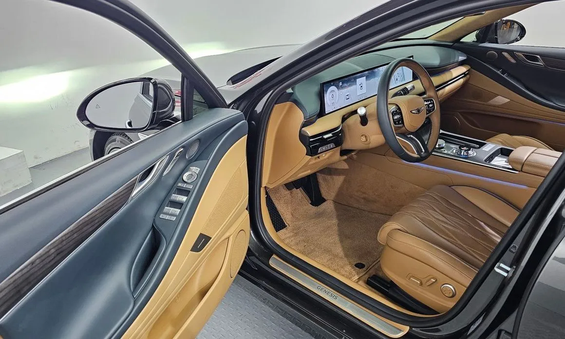 Genesis G80 2026 из KR, фото 8