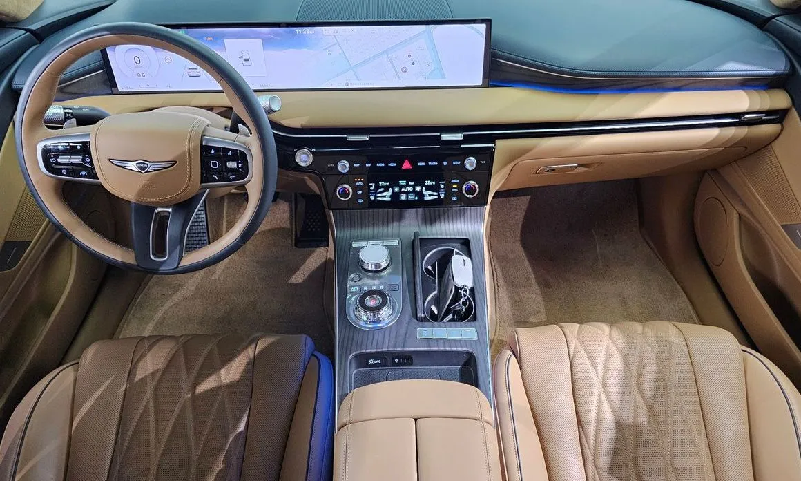 Genesis G80 2026 из KR, фото 9