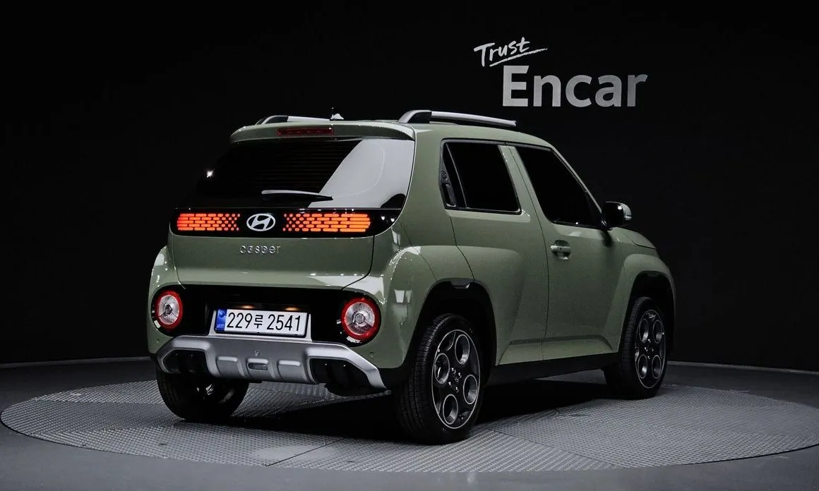 Hyundai Casper 2026 из KR, фото 7