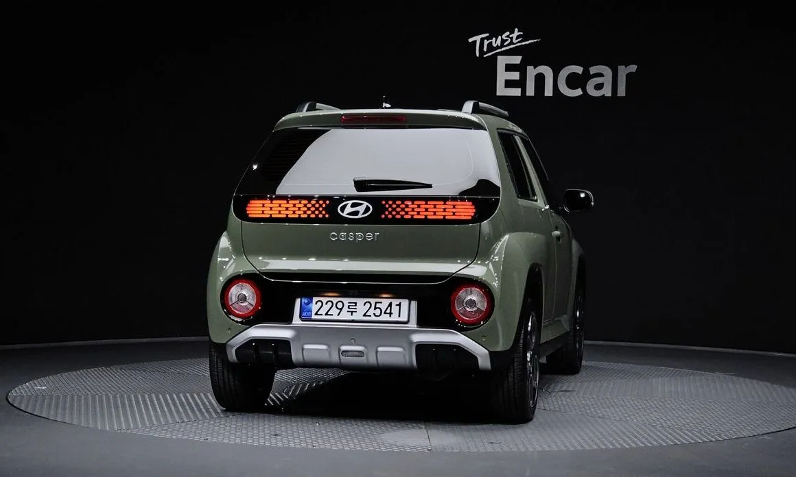 Hyundai Casper 2026 из KR, фото 3