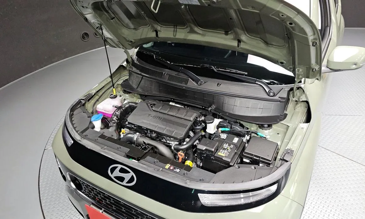 Hyundai Casper 2026 из KR, фото 8