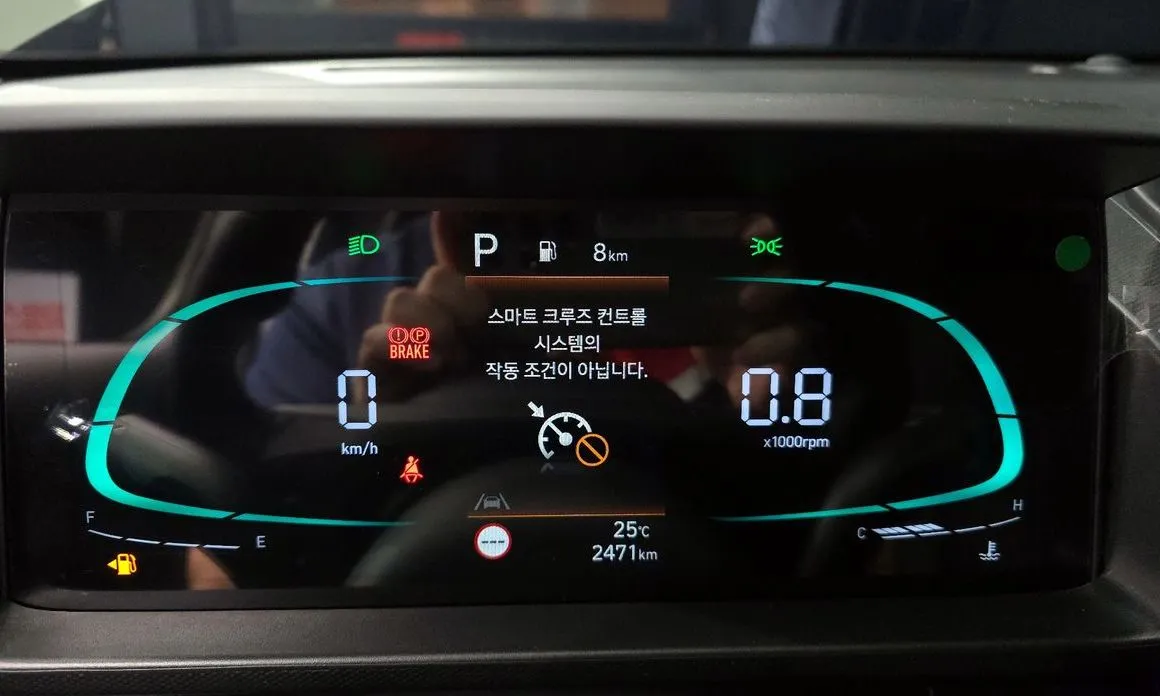 Hyundai Casper 2026 из KR, фото 10
