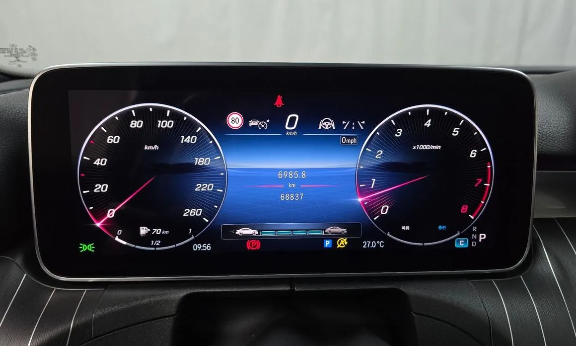Mercedes-Benz C-Class 2023 из KR, фото 10