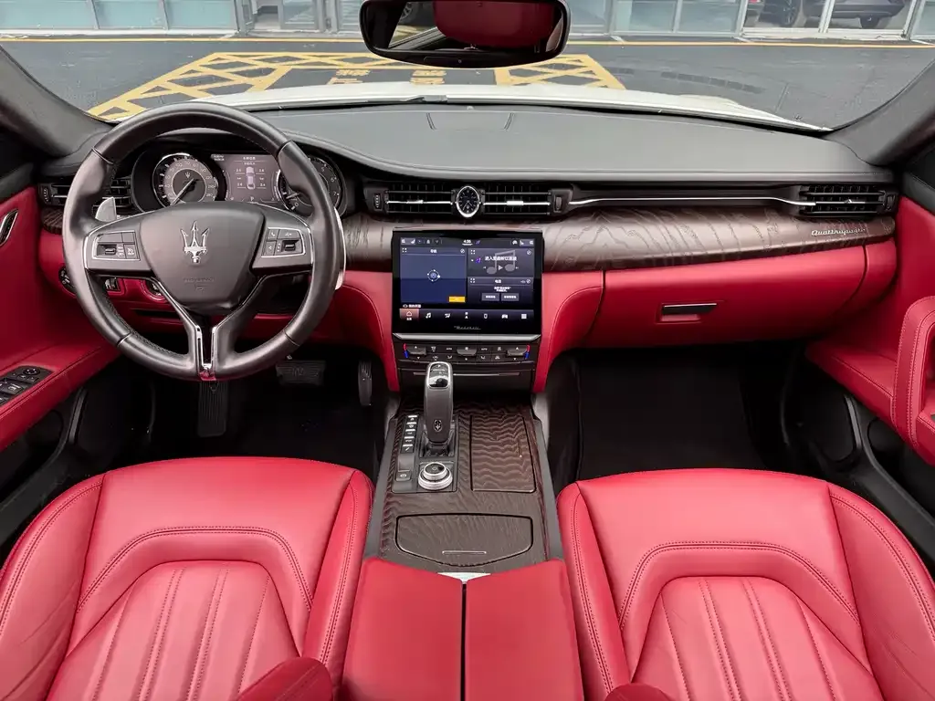 Maserati Quattroporte 2022 из CN, фото 10