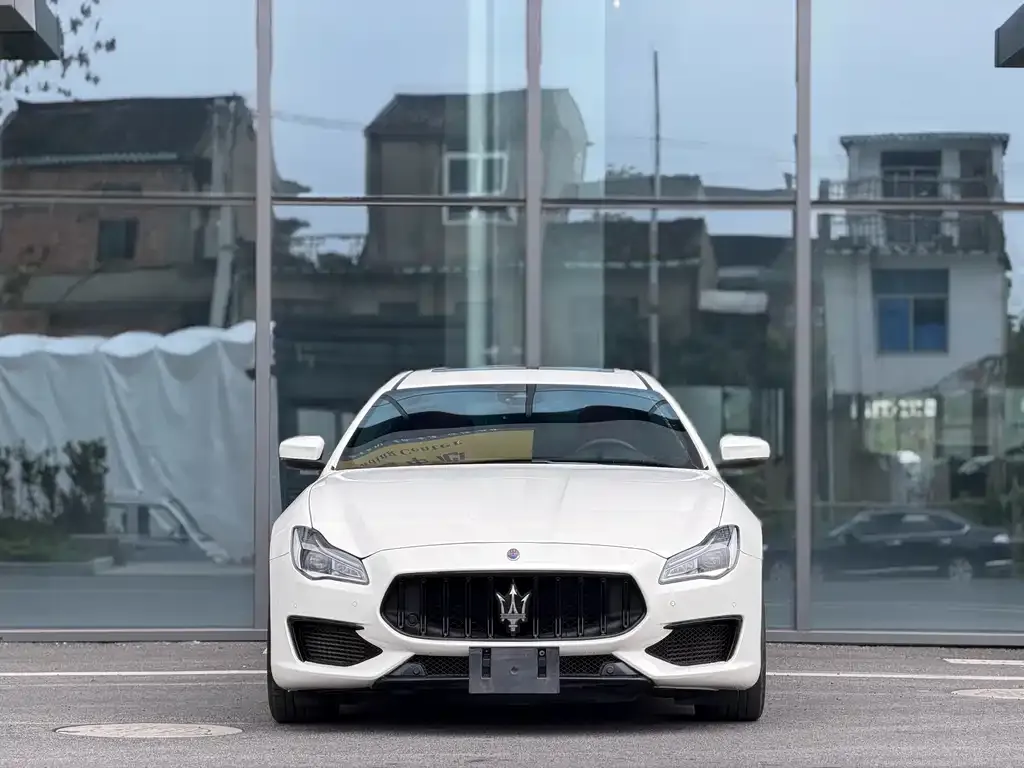 Maserati Quattroporte 2022 из CN, фото 9
