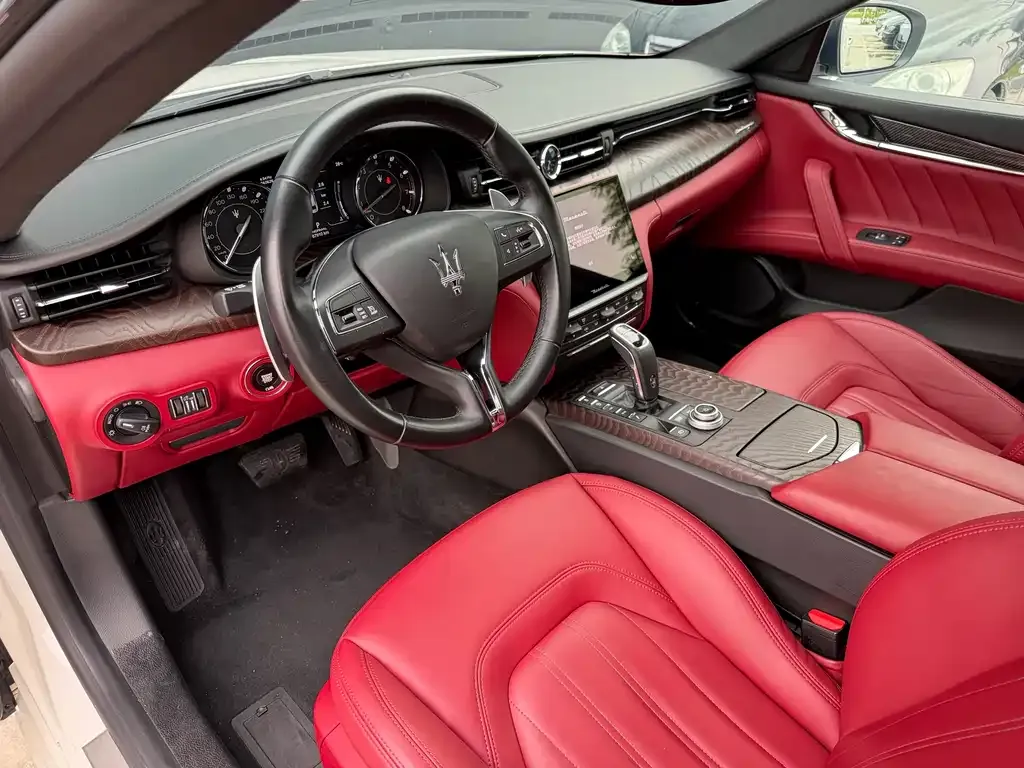 Maserati Quattroporte 2022 из CN, фото 6