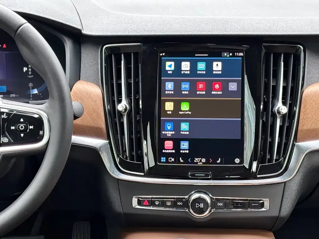 Volvo S90 — фото 9