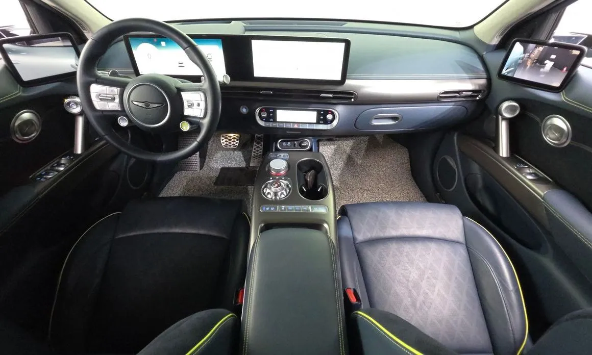 Genesis GV60 2022 из KR, фото 4