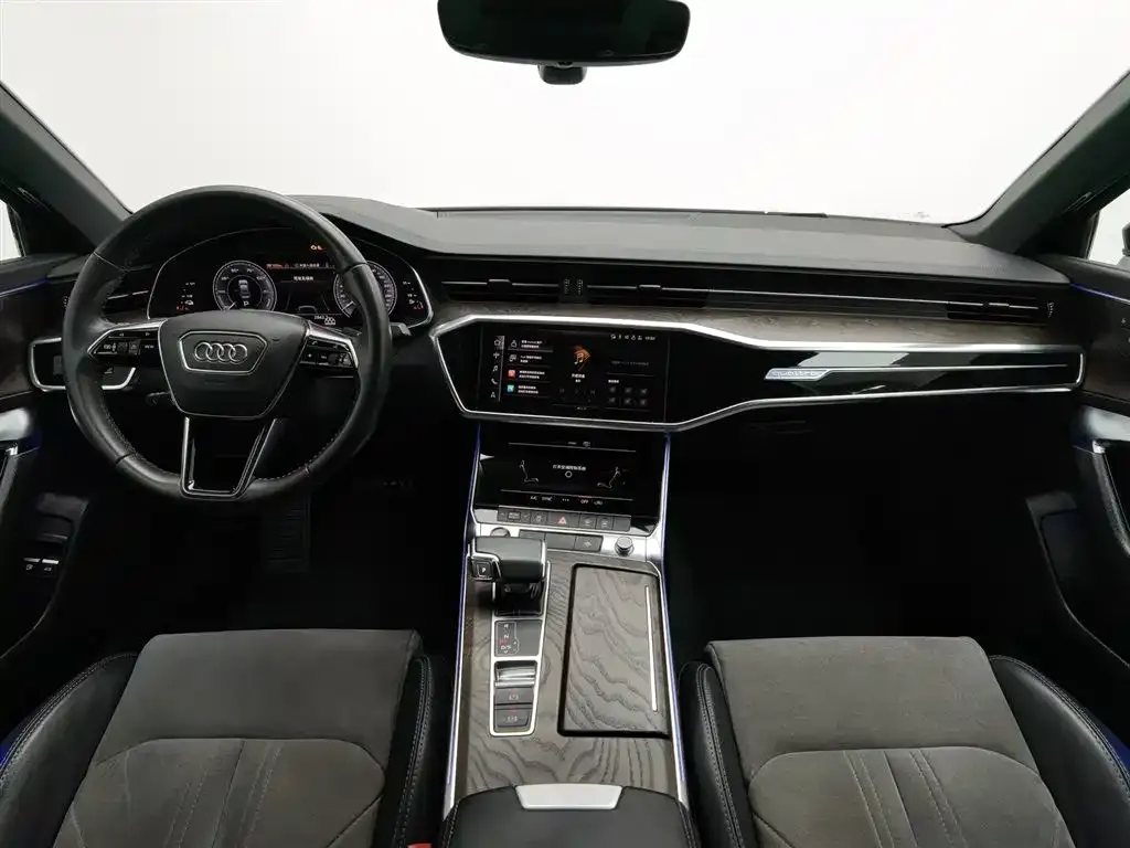 Audi A6L New Energy 2021 из CN, фото 10