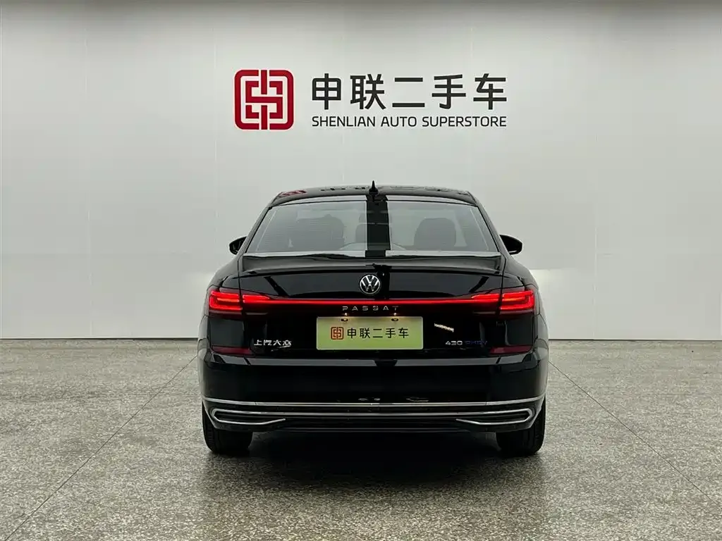 Volkswagen 帕萨特插电混动 — фото 4
