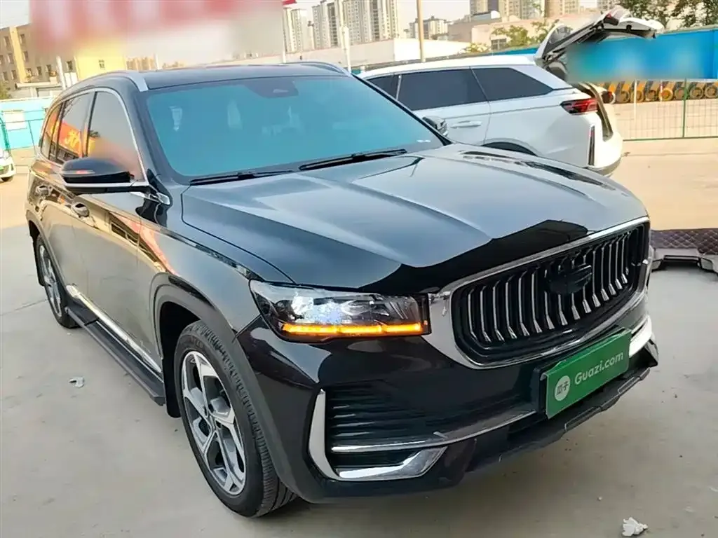Geely Xingyue L — фото 4