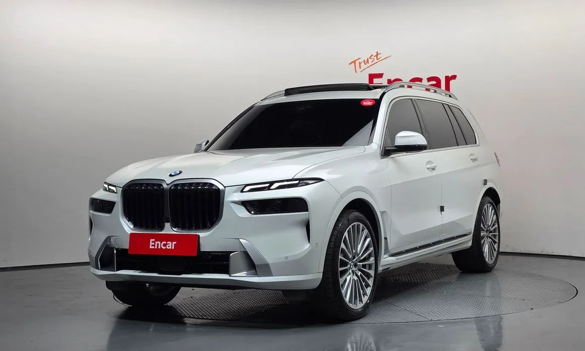 BMW X7 2024 из KR, фото 1