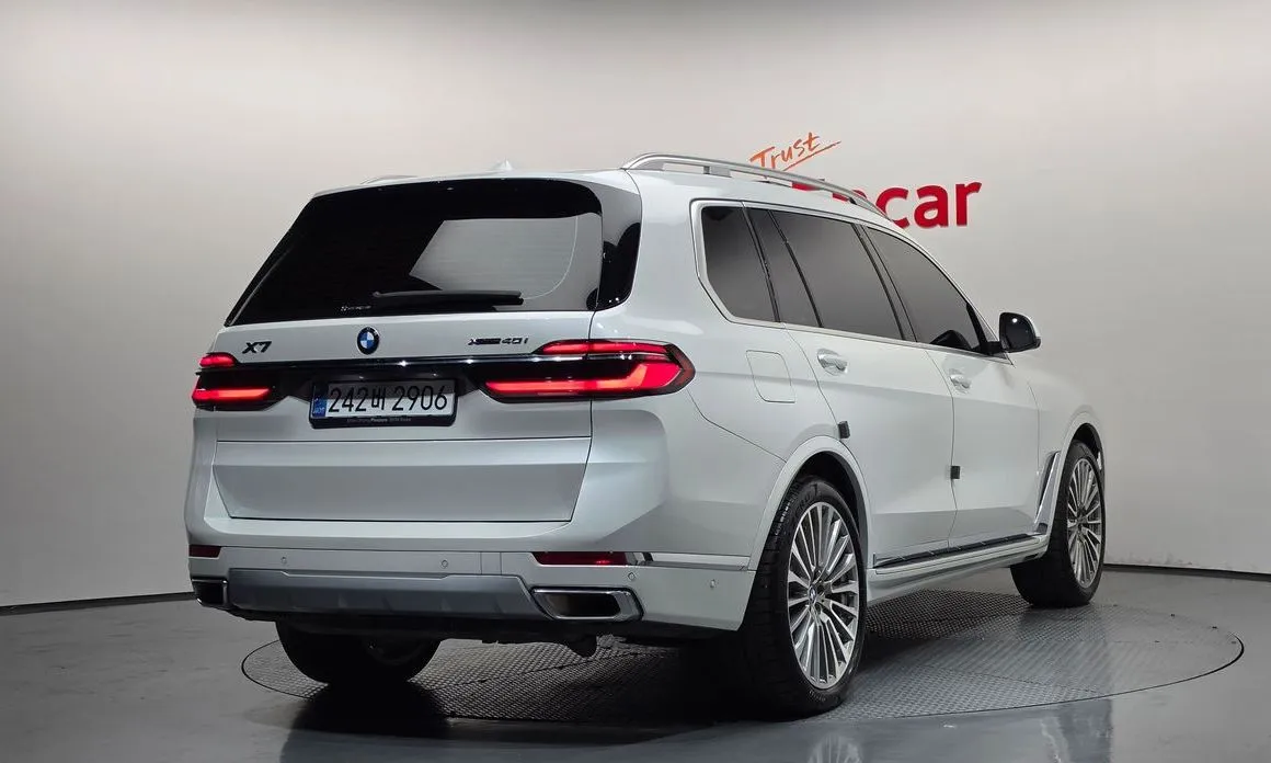 BMW X7 2024 из KR, фото 4