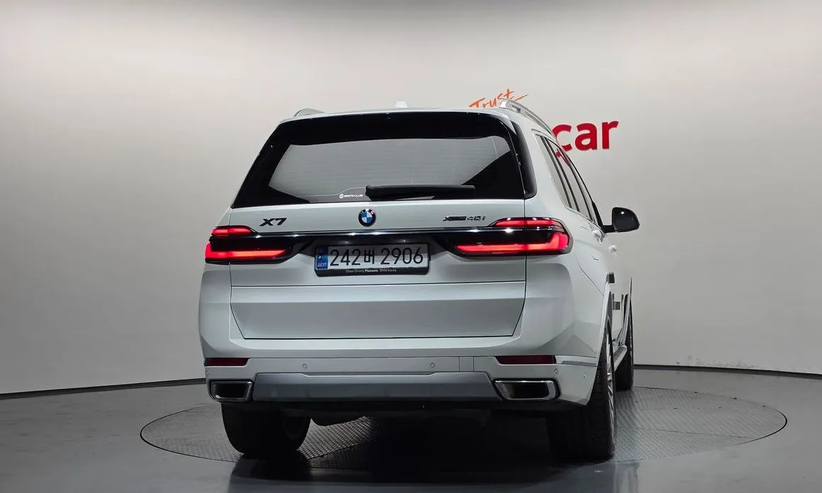 BMW X7 2024 из KR, фото 7
