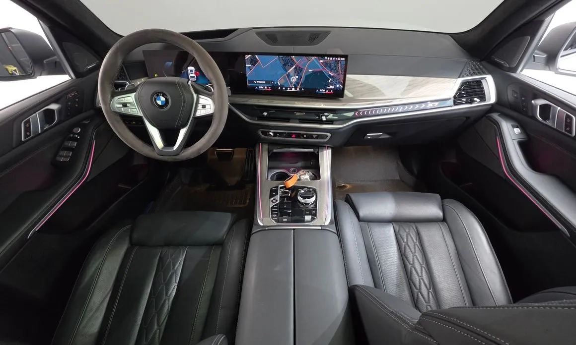 BMW X7 2024 из KR, фото 9