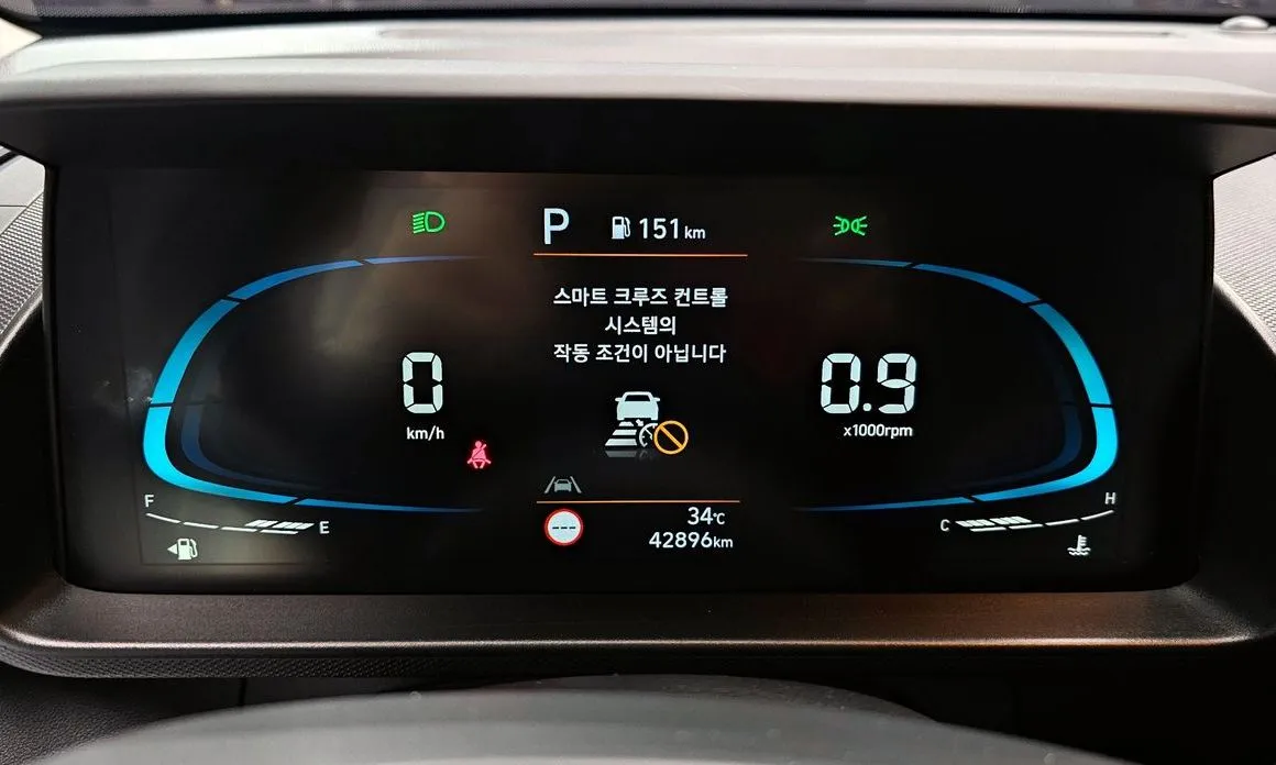 Hyundai Casper 2024 из KR, фото 4