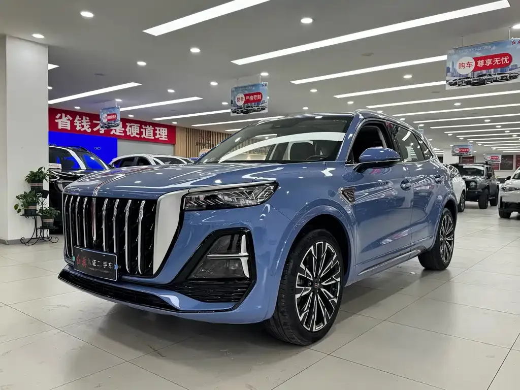 Hongqi HS5 — фото 1