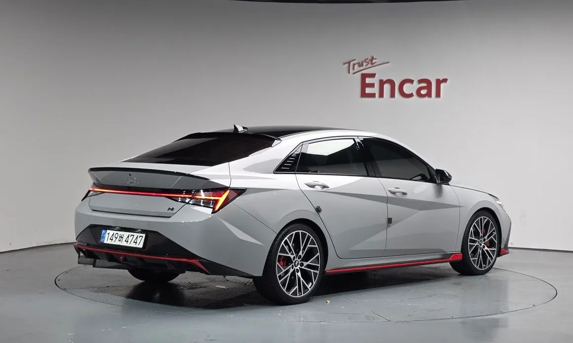 Hyundai AVANTE 2023 из KR, фото 6