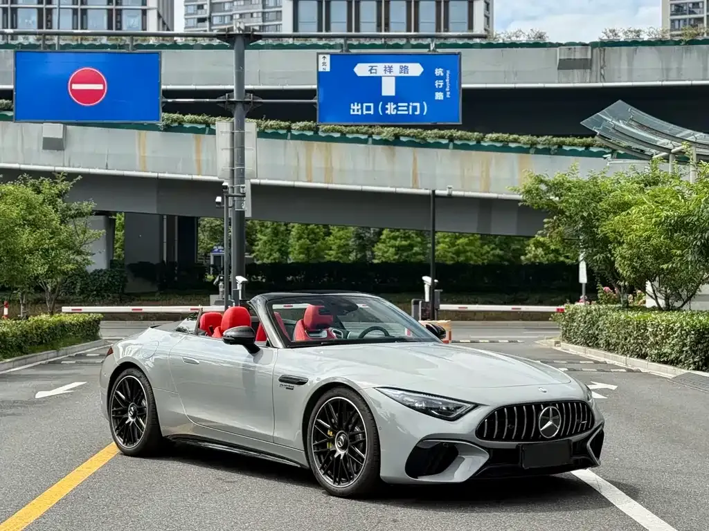 Mercedes-Benz SL-Class AMG 2025 из CN, фото 9