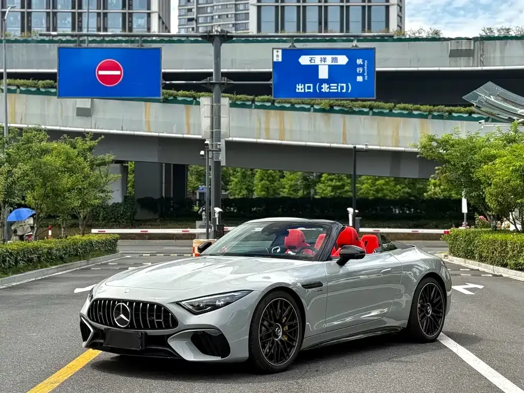 Mercedes-Benz SL-Class AMG 2025 из CN, фото 6