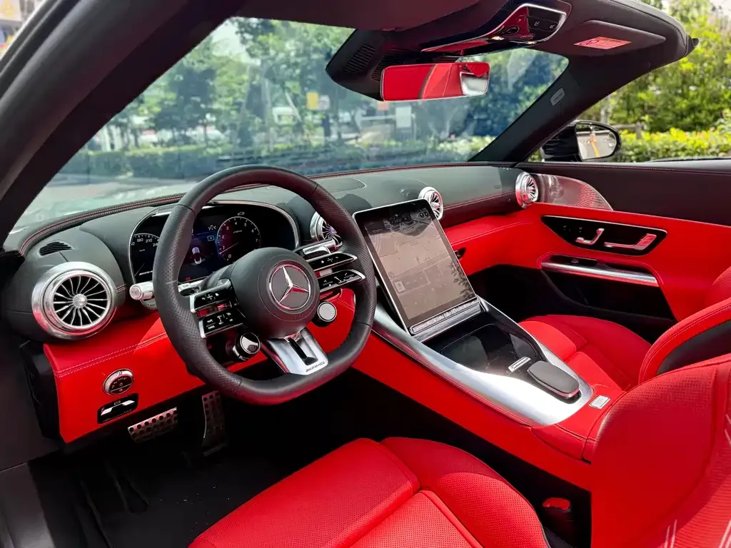 Mercedes-Benz SL-Class AMG 2025 из CN, фото 3