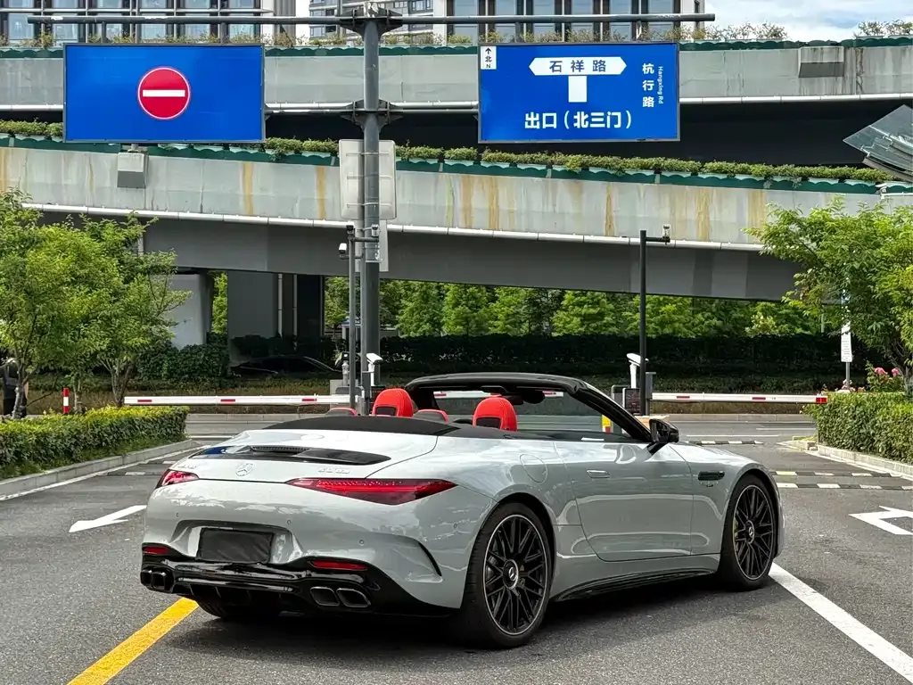 Mercedes-Benz SL-Class AMG 2025 из CN, фото 7