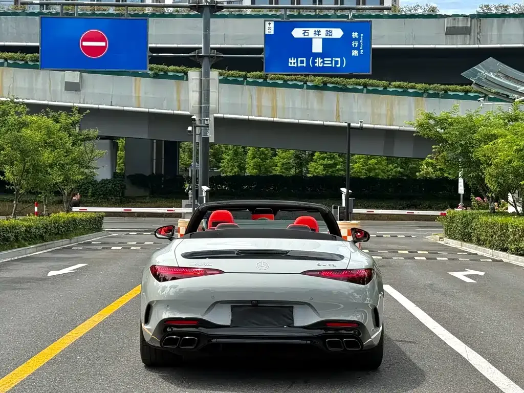 Mercedes-Benz SL-Class AMG 2025 из CN, фото 5
