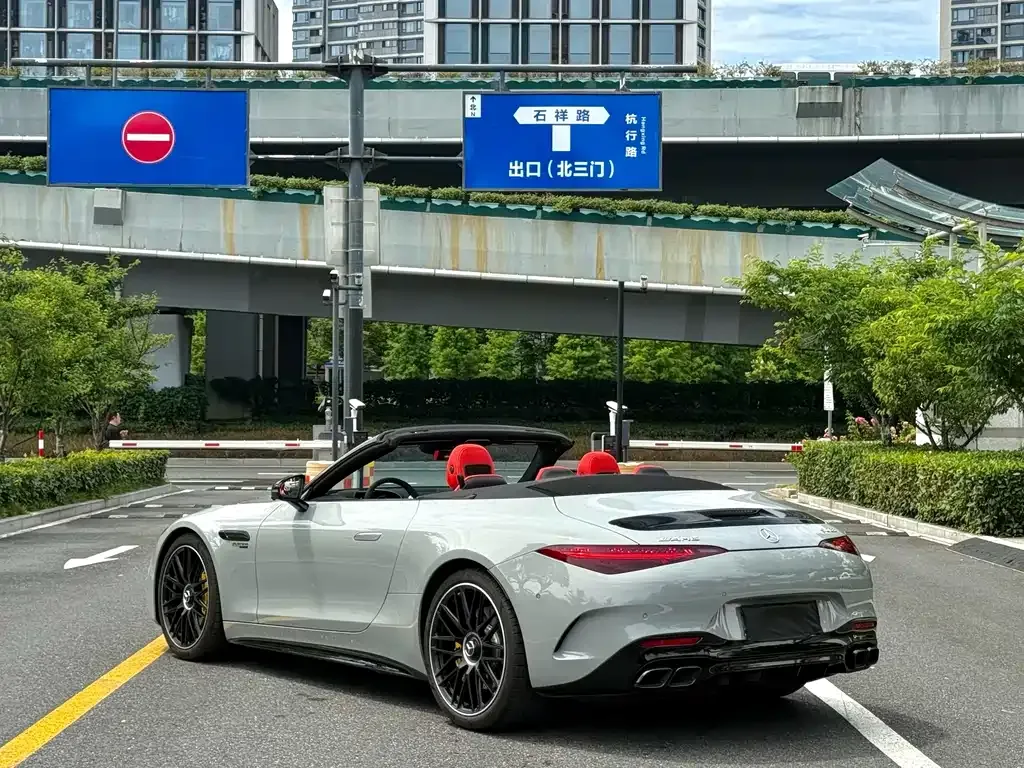 Mercedes-Benz SL-Class AMG 2025 из CN, фото 4