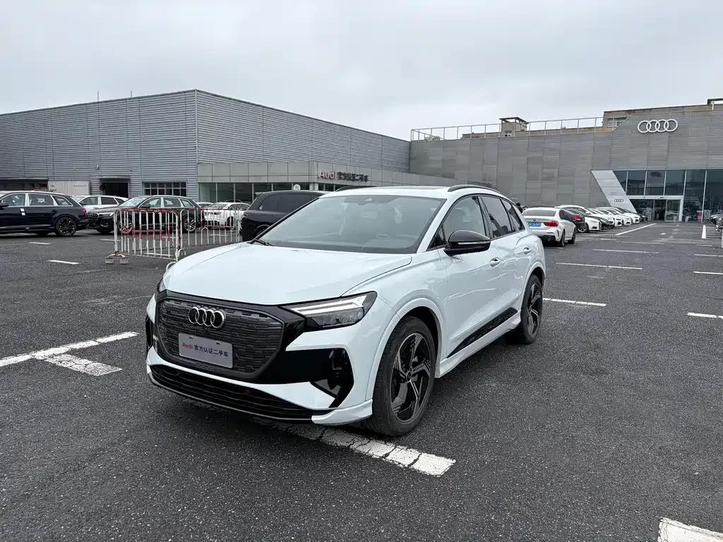 Audi Q4 e-tron — фото 1