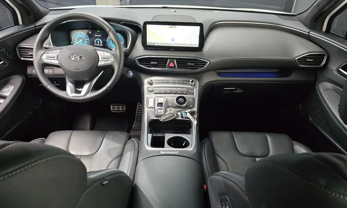 Hyundai Santafe — фото 6