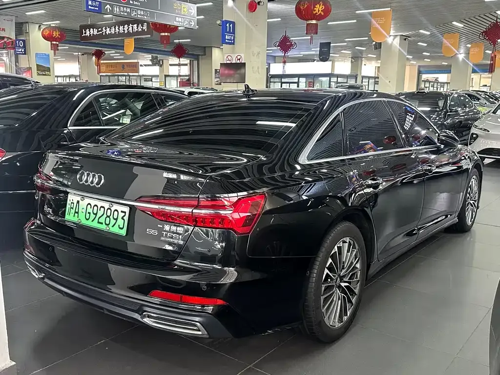 Audi A6L New Energy 2021 из CN, фото 5