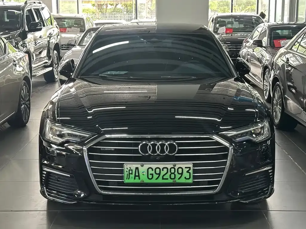 Audi A6L New Energy 2021 из CN, фото 7