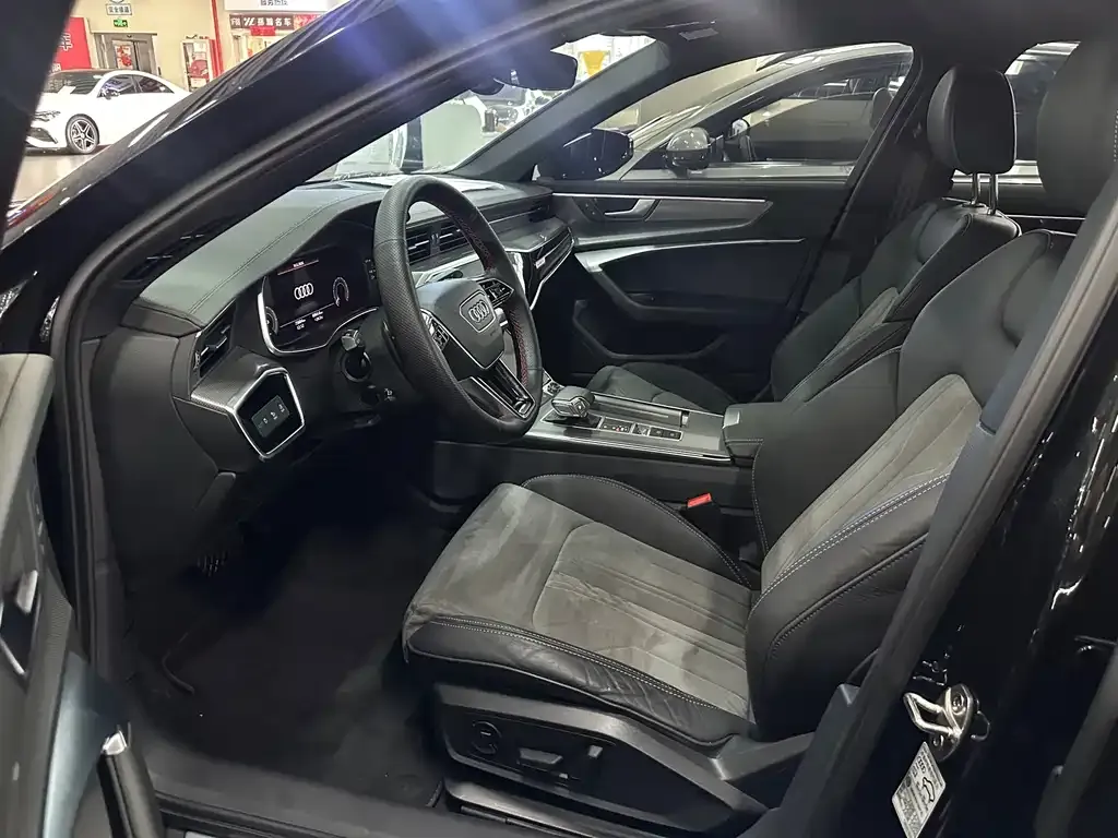Audi A6L New Energy 2021 из CN, фото 9
