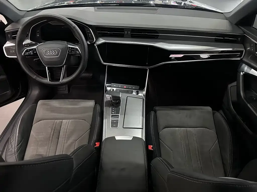 Audi A6L New Energy 2021 из CN, фото 10