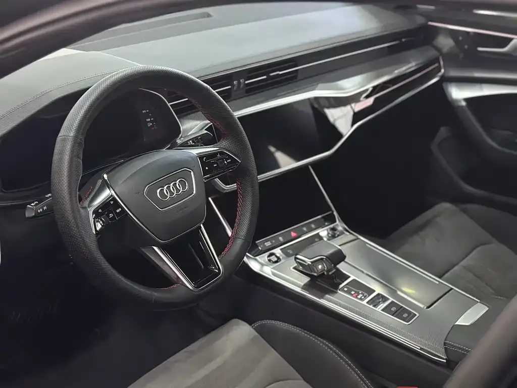 Audi A6L New Energy 2021 из CN, фото 3