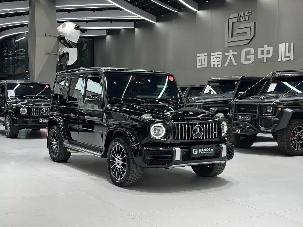 Mercedes-Benz G-Class — фото 1