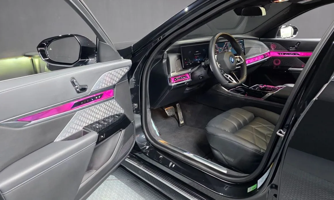 BMW i7 2024 из KR, фото 9