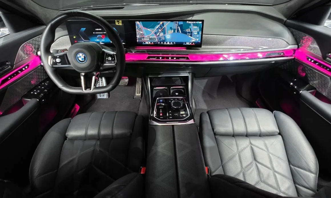 BMW i7 2024 из KR, фото 7