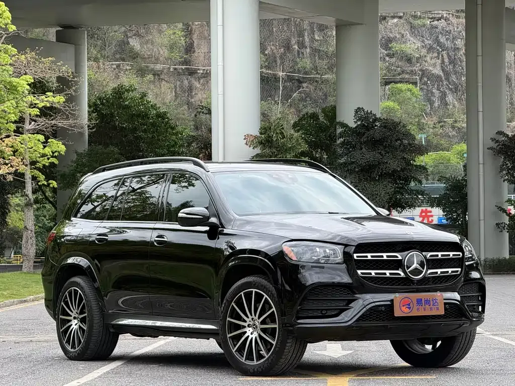 Mercedes-Benz GLS — фото 3
