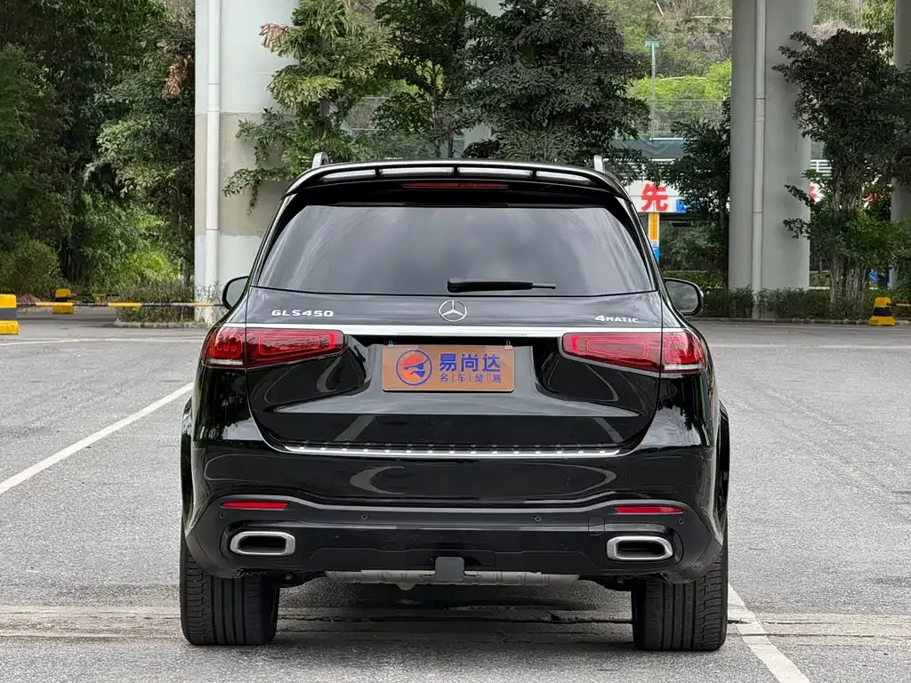 Mercedes-Benz GLS — фото 7